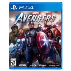 Juego Ps4 Marvels Avengers