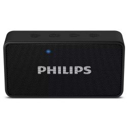 Parlante Portatil Bluetooth Philips Bt60bk/94 3w Rms