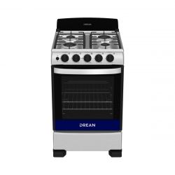Cocina Drean Cd5502ai 55cm Inox.