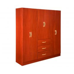 Placard 6 Puertas R6ro18402 Caoba Muebles Maximo