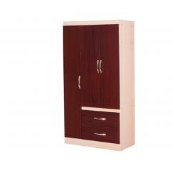 Placard 3 Puertas R3ro10204 Choco/maple  Muebles Maximo