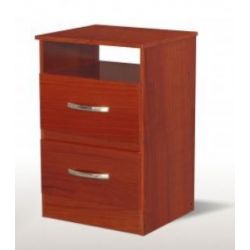 Mesa De Luz Caoba Muebles Maximo