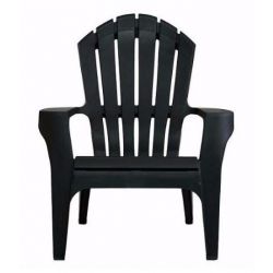 Banco De Jardin Miami Negro F785001 Garden Life