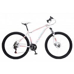 Bicicleta Rodado 29 Mtb Kuwara Aluminio 24 Velocidades Con Suspension 83893