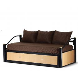 Divan Cama Con Carro Aimaretti Con Fundas Y Almohadones