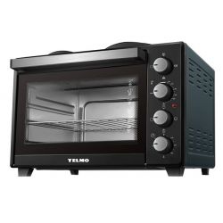 Horno Electrico Yelmo Yl45an Con Anafe 45 Litros