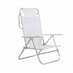 Reposera Aluminio Hawaii T6000 Garden Life 