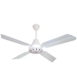 Ventilador De Techo Met4120 Novovent Blanco