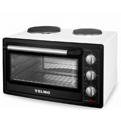 Horno Electrico Yelmo Yl40ac 40lts Doble Anafe Conveccion
