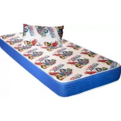 Colchon Justice League 0,80x0,18 Con Almohada