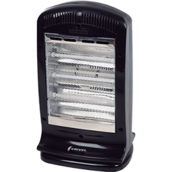 Calefactor Infrarrojo Oscilante Con Turbo Crivel  Q3ost