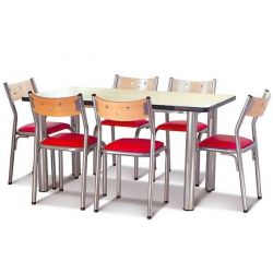 Juego De Comedor Fiesta Aimaretti