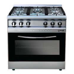 Cocina Morelli Acero 820 5h 16062