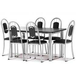 Juego De Comedor Monterrey Aimaretti