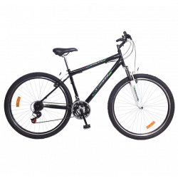 Bicicleta Rodado 29 Mtb Kuwara Acero  21 Velocidades Con Suspension 