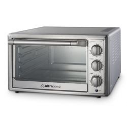 Horno Electrico Ultracomb Uc40ci Inox 40 Litros