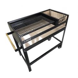 Parrilla Lanin Con Brasero Incluido Nakan