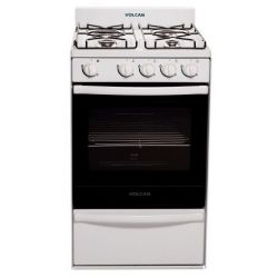 Cocina Volcan 89144v Blanca 4h-h Y P
