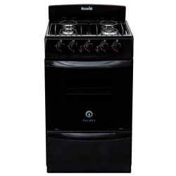 Cocina Escorial Palace Cristal Lx Negra Encendido Electrico Ge