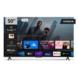 Smart  Tv 50 Hitachi 4k Cdh-le504ksmart26 Android