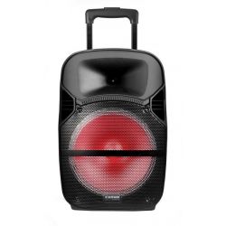 Gabinete Acustico Mustang Djs1201bt Pmpo 12000w 