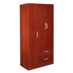 Placard 3 Puertas R3ro10202 Caoba Muebles Maximo