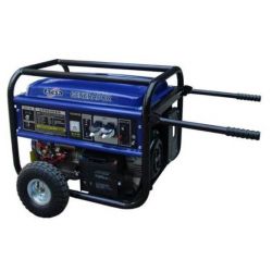 Generador Electrico Facsa Lt8000 15hp 6kva Arranque ElÉctrico