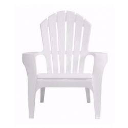 Banco De Jardin Miami Blanco F785000 Garden Life