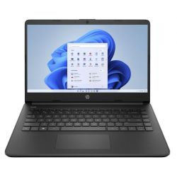 Notebook Hp 6b409la Cel N4120 4gb 256gb 14 Hd W11h 