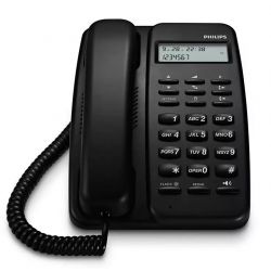 Telefono Alambrico Philips Crd150b/77