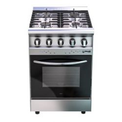 Cocina Morelli Acero 550 Con Encendido 160451