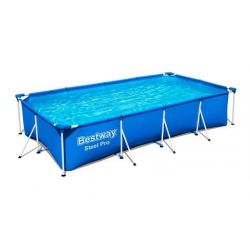 Pileta Steel Pro 56405 - 6800 L / 4.00m X 2.11m X 0.81m  