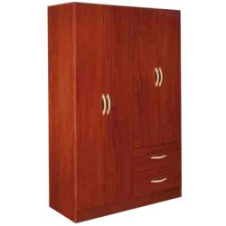 Placard 4 Ptas R4ro12302 Caoba Muebles Maximo