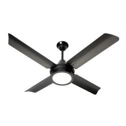 Ventilador De Techo Vta420 Con Luz Negro