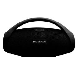 Parlante Bt Matrix Mini Boom Power Bank Sd Aux