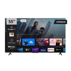 Smart Tv 55 Led Hitachi Cdh-le554k Smart26 Android