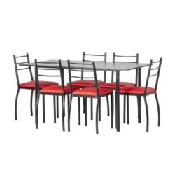 Juego De Comedor Gitana Aimaretti 6 Sillas