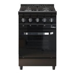 Cocina Morelli Acero Black 550 4h 1800002