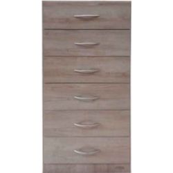 Chifonier Samba 6 C Savanna 9207 Platinum