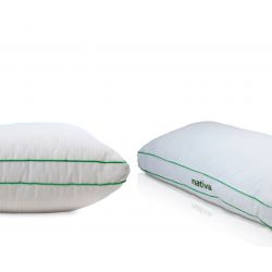 Almohada 0,70 Nativa Fibra Dalia