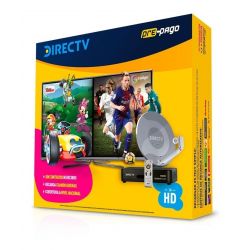 Directv Pack Prepago Antena 60cm