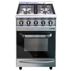 Cocina Morelli Acero Parrilla 180101