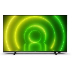 Smart Tv 50 Led Philips 50pud7406/77 4k