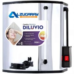 Calefon Electrico Indelplas D20 Max Gn Inox.