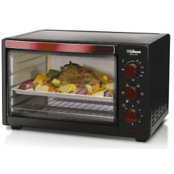 Horno Electrico Liliana Maxi Chefcook Ao146  46 Litros Con Spiedo 