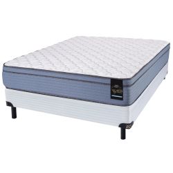 Conjunto Colchon 1,40 Emma King Koil + Sommier 1,40 Elite Contour King Koil