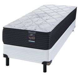 Conjunto Colchon 0,80 Felicity King Koil + Sommier 0,80 Elite Contour King Koil