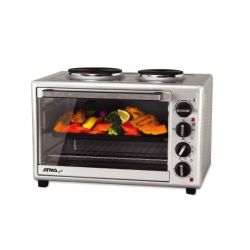 Horno Electrico Atma Hg4022a 40 Litros Con Anafe 
