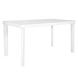 Mesa 1,20x0,70 Bali Blanca F421000 Garden Life