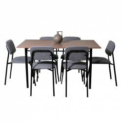 Juego De Comedor Fiore Donnet